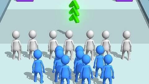 Join Clash 3D Levels (151-153) Gameplay Android iOS Walkthrough