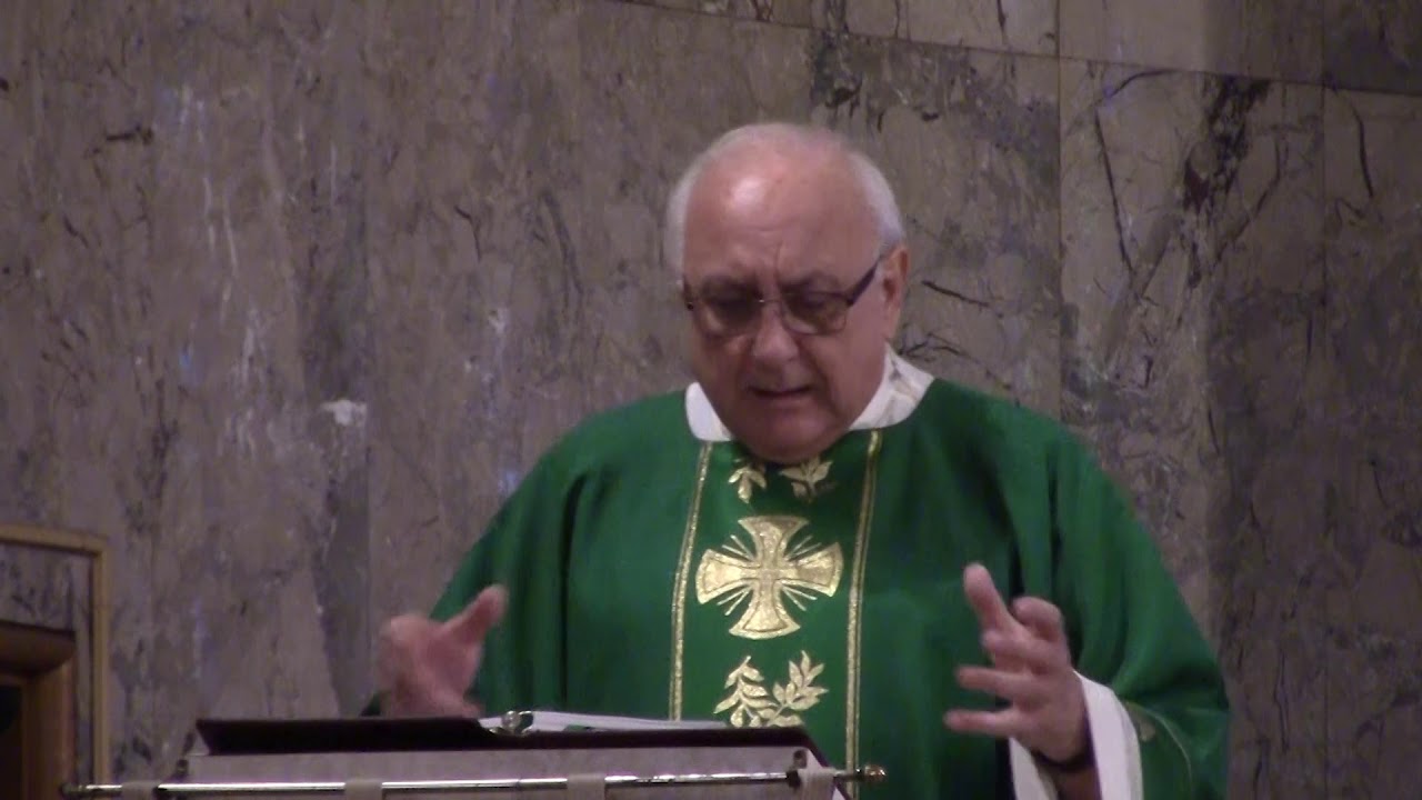 Fr. Gary Homily Weekend of July 12, 2020 - YouTube