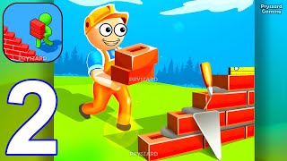 City Builder Tycoon - Gameplay Walkthrough Part 2 Stickman Idle City Builder (iOS, Android) screenshot 4