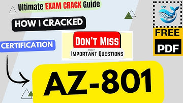 🔥Hoe ik AZ-801 in 6 uur heb gekraakt | Windows Server Hybrid Advanced Services configureren | Gra...