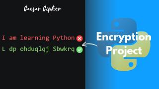 Celebrity FreeCodeCamp Caesar Cipher Encryption Project | Learning Python Day 18 Wealth