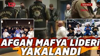 Afgan mafya lideri Sanger Ahmadi İstanbul'da yakalandı