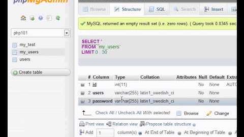 PHP: Registration Script - Part 1