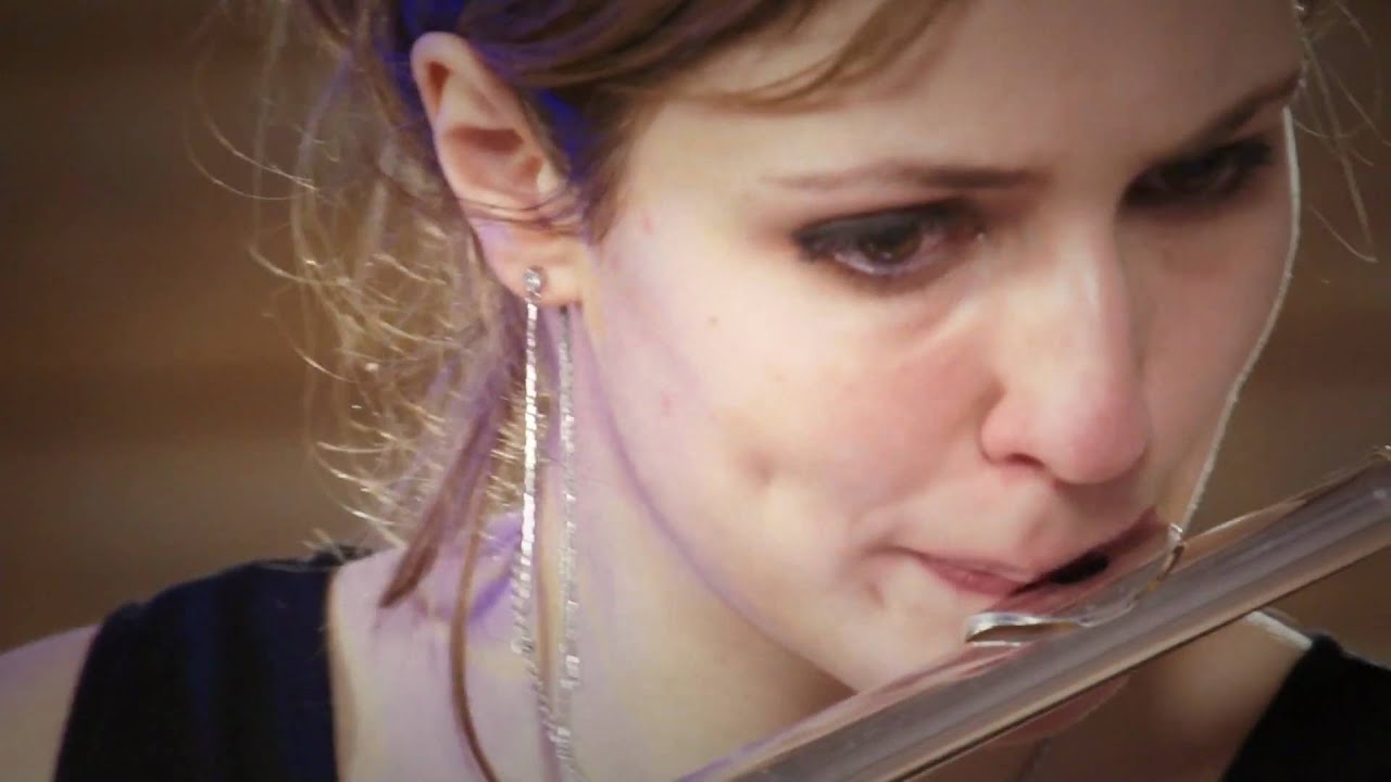 J. Andersen Etude in G Major Op. 15. No. 3. flute HD YouTube