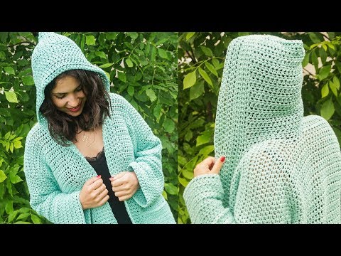 Video: Cómo Tejer Una Capucha A Crochet