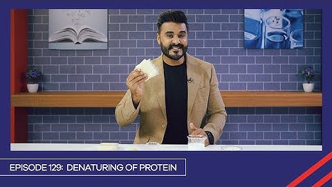 Learn with PGC | Smart Learning EP 129 | Denaturing of Protein