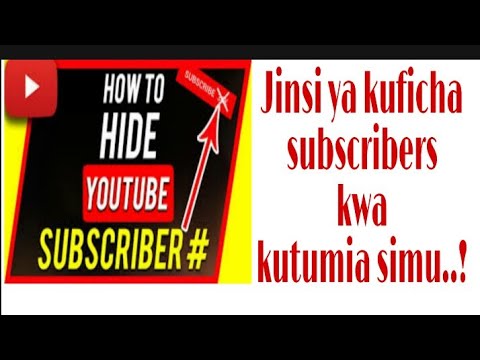 Video: Jinsi Ya Kuficha Kivinjari