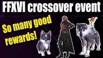 FFXVI crossover event quick recap - FFXIV NEWS