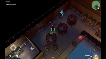 Space Marshals 3 Chapter 1: MISSION 7: THE BREWERY GHOST *Part 1 (All bazaar coins & level items)