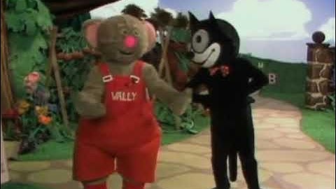 Felix the Cat (1975 - 1977) segment | Series 1 Episode 17 | Unflappable Wings