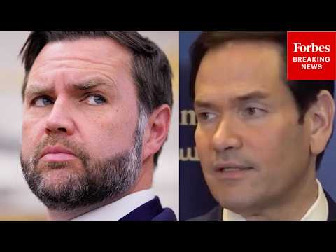 Marco Rubio Asked: 'How Wide Is The Divide Between You And The Vice President?'