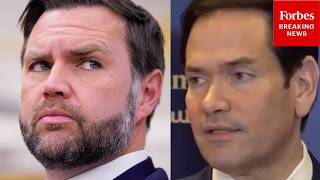 Marco Rubio Asked: 'How Wide Is The Divide Between You And The Vice President?'