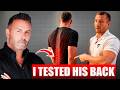 How I Helped Brad Lea Fix His Back Pain Within Minutes