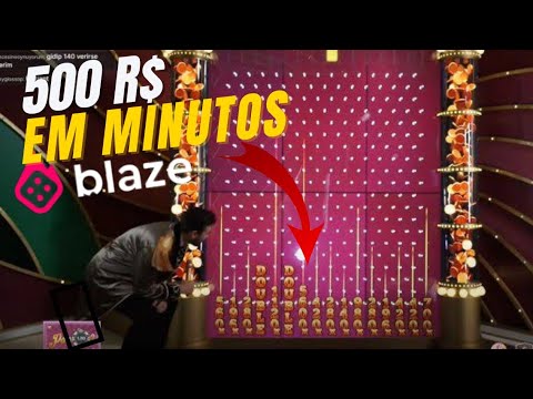 Como fazer 50 centavos, virar 500 Tão na Blaze 🤑