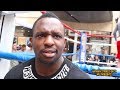 DILLIAN WHYTE: "I DROPPED TYSON FURY SO MANY TIMES IN SPARRING"!!!