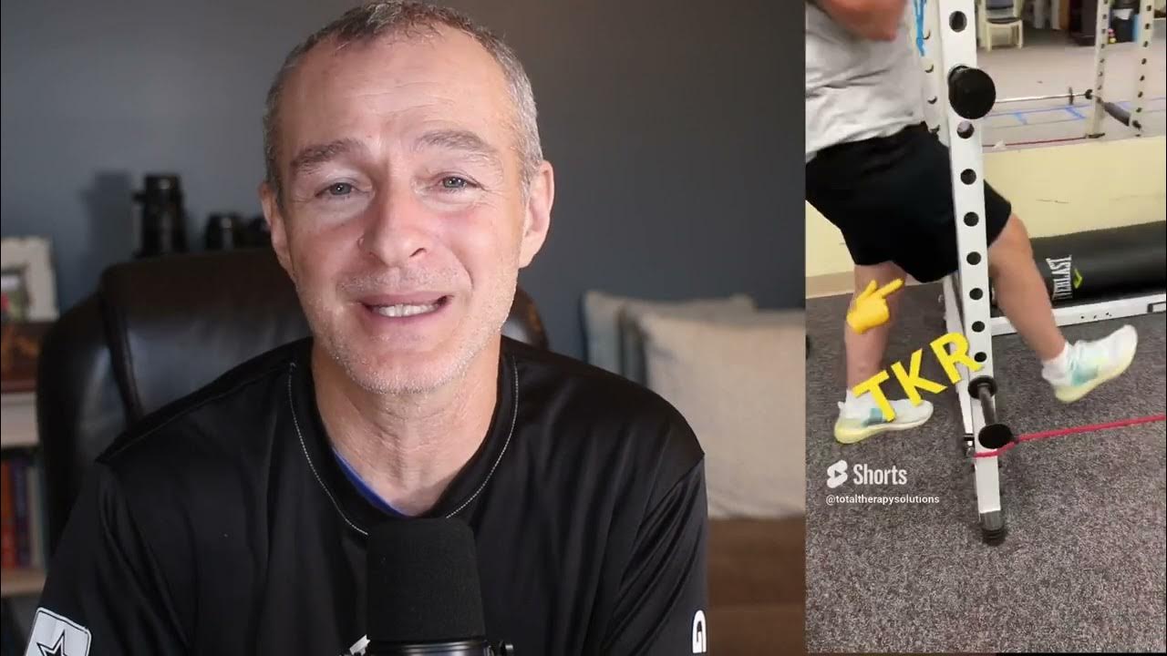 Agility Training After Knee Replacement YouTube