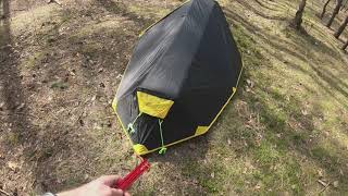 Gelert Track 1 Tent| Обзор палатки