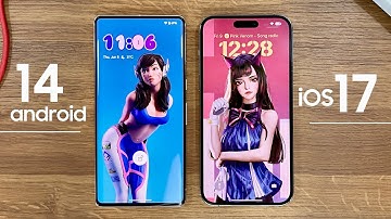 Android 14 vs iOS 17 COMPARISON - WHICH IS THE BEST?