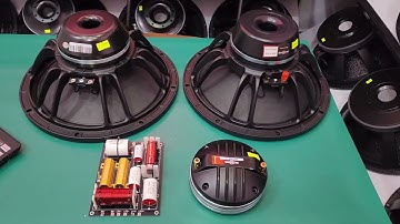 Combo Bass 30 Neo Treble 850 Neo Phân Tần Lắp Loa Hỏa Tiển 30 Đôi Hiệu Quả Giá Tốt