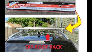 HaulMaster Roof Rack (Cross Bars) Unboxing and Installation
