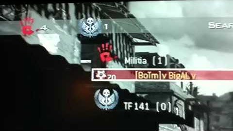 1v1 GB on Favela (SnD)