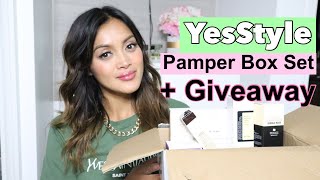 YESSTYLE Pamper Box Review + GIVEAWAY