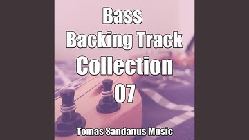 Southern Rock Bass Backing Track in Bb major