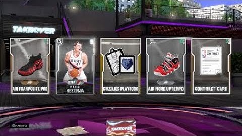 NBA 2K20 New limitet time Locker code for free pack