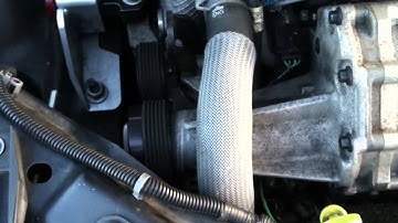 Supercharger noise cobalt ss