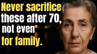 NEVER Give Up These 9 Things for ANYONE After 70, Not Even Family! Advice for seniors