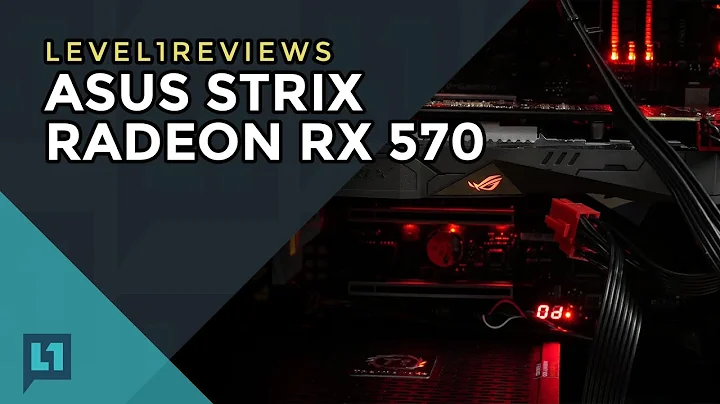 華碩Strix RX570評測