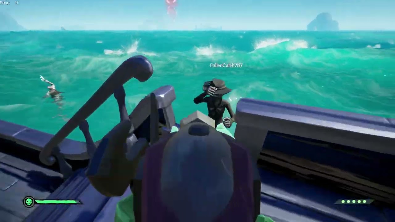 Wannabe TDM'er gets mad at me for using naval in a game about ships