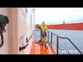 Ship maintenance : Deck accommodation washing. 🪣🧽 Bridge to Poop deck. Deck works | Seaman Vlog 🚢
