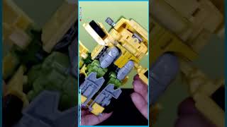 Transformers X Teenage Mutant Ninja Turtles Collaborative Leader Party Wallop #Shorts