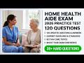 Home Health Aide Exam 2026 Practice Test 120 Questions To Pass