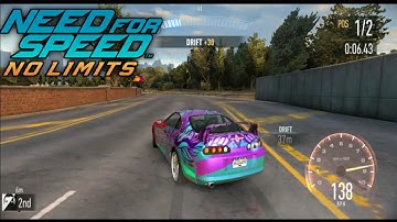 TOYOTA Supra- (Cars Series)-NEED FOR SPEED: No Limits-Gameplay (Android,IOS)