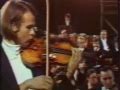 Capture de la vidéo Augustin Dumay - Ortf & Jean-Bernard Pommier - Barton Violin Concert No. 1 - 2Nd Mvt. (1 Of 2)