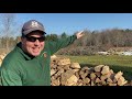 Fighting The Mud!  Hauling Firewood With A Polaris ATV