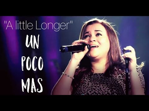 Un Poco Más (A Little Longer spanish version cover) Andrea Bernal