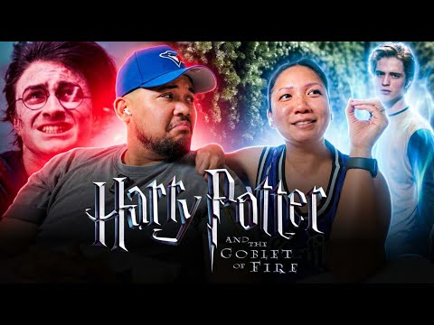 HARRY POTTER Reaction | Goblet of Fire | The Triwizard Tournament Turns DEADLY