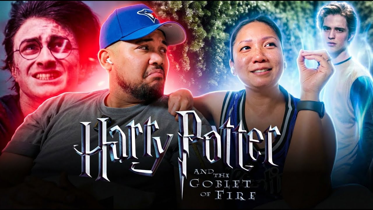 HARRY POTTER Reaction | Goblet of Fire | The Triwizard Tournament Turns DEADLY