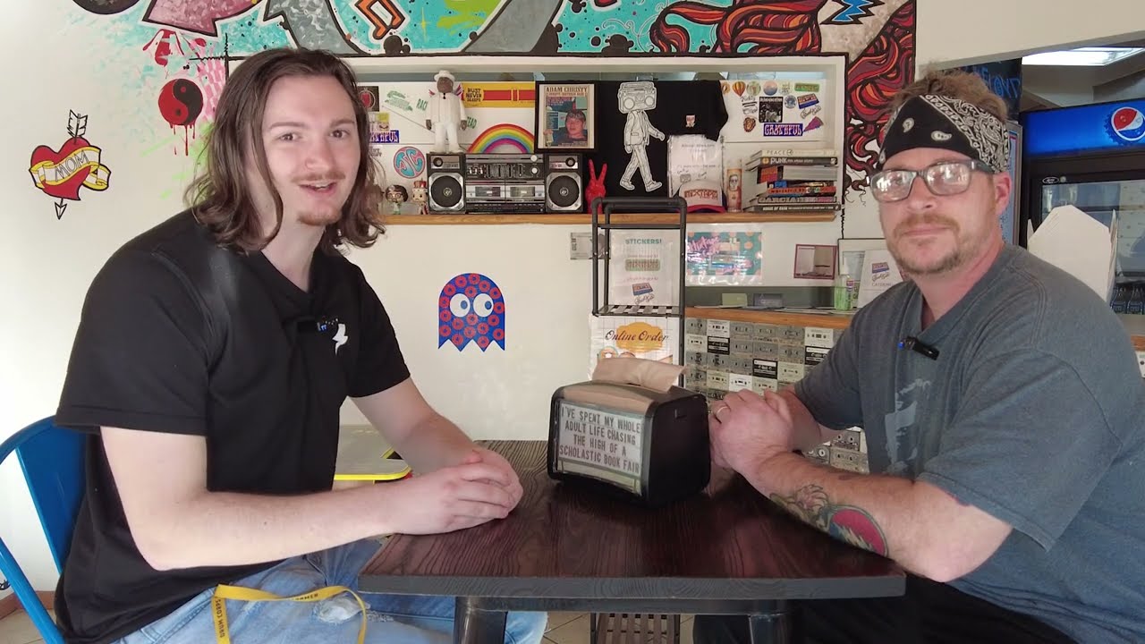 Adam from Mixtape Street Eats