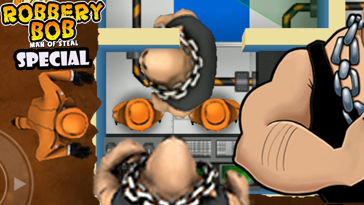 Robbery Bob 1 - Huge Biff vs All Dealers - Part 14