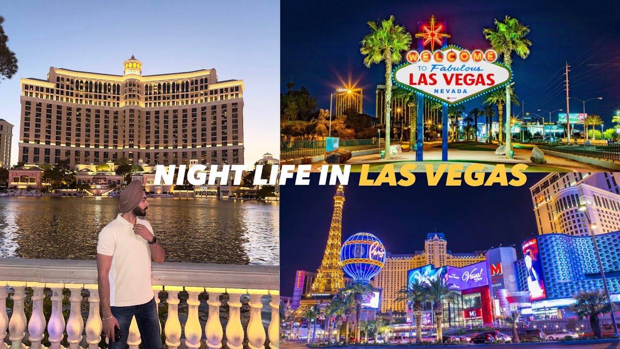 NIGHTLIFE IN LAS VEGAS/AMERICA🇺🇸 SIN CITY FOR A REASON🥵 STRIP TOUR/CASINO🎰