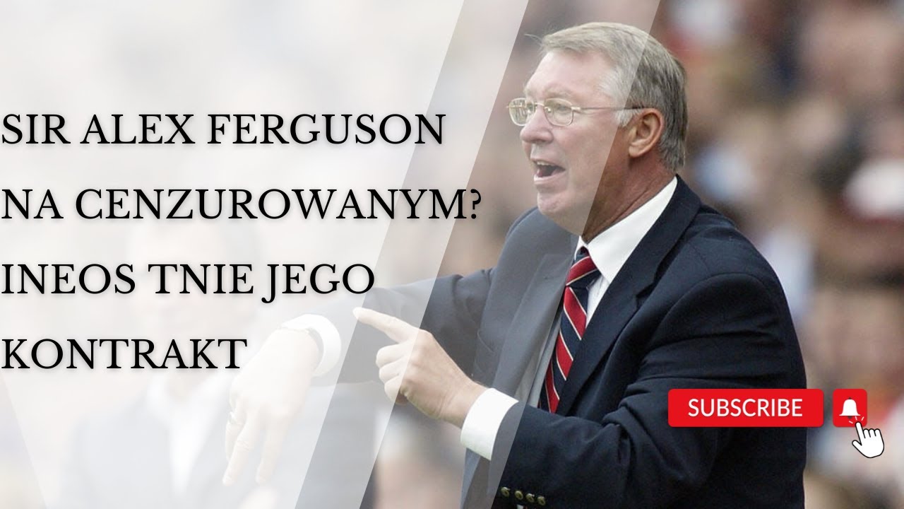 🔴💸 Sir Alex Ferguson na cenzurowanym? INEOS tnie jego wieloletni kontrakt! 