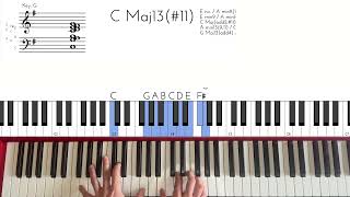 Nina + Field of Cops Cameron Winter Piano Tutorial