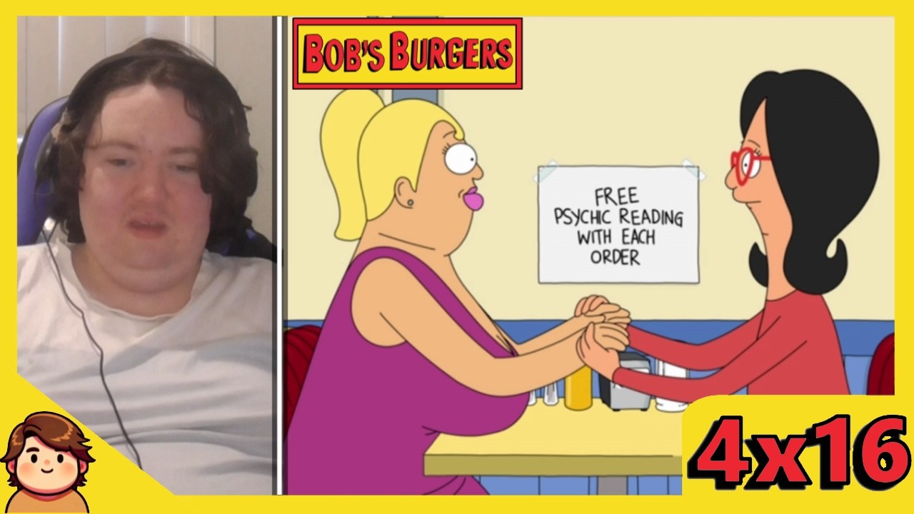 Bob's Burgers - 4x16 | I Get Psychic Out of You | Reaction