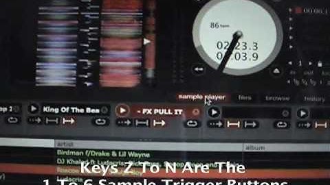 Serato Scratch Live With Dj Dodge, f/Loop roll,looping,sp6 sample player & Live in the club