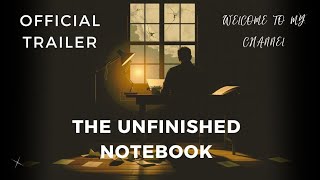 The Unfinished Notebook | Cinematic Channel Introduction Trailer | Stories That Never End
