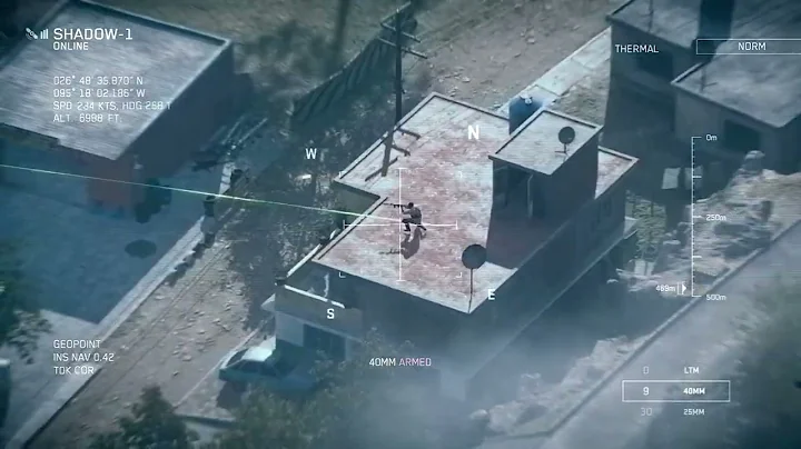 Modern Warfare 2 EARLY RELEASE CAMPAIGN AC-130 MISSION 2 4K